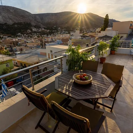 Popi's House In Town Kálymnos