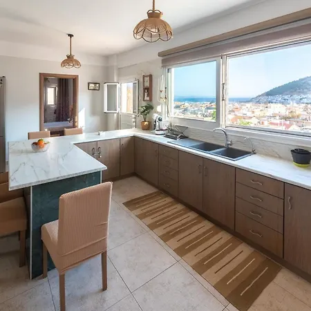 Popi's House In Town Kalymnos Town