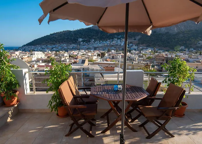 Lägenhet Popi's House In Town Kálymnos