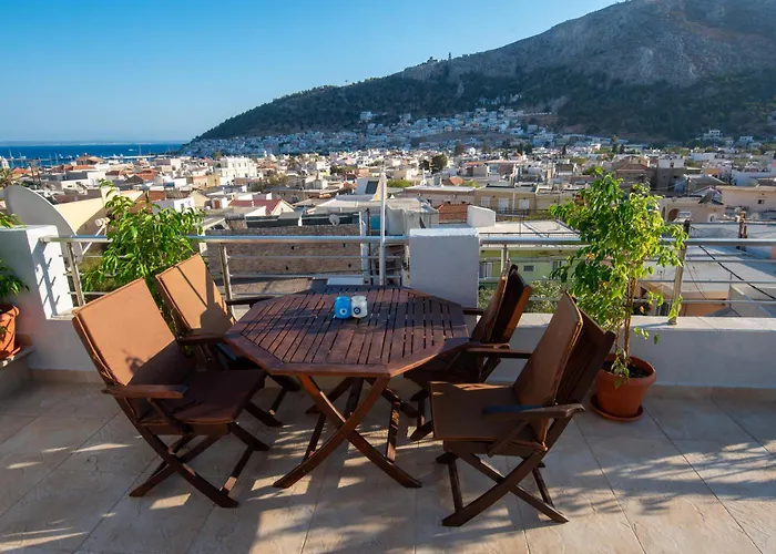 Popi's House In Town Kálymnos