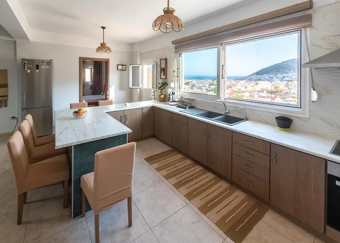 Popi's House In Town Kálymnos