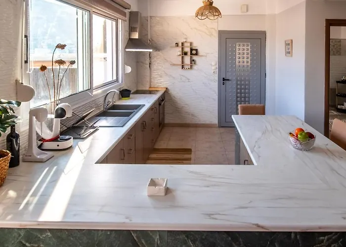 Popi's House In Town Lägenhet *