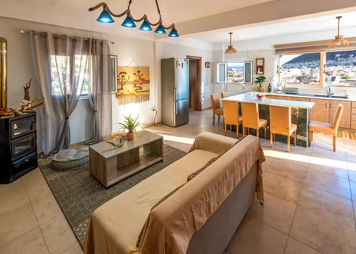 Popi's House In Town Lägenhet Kálymnos