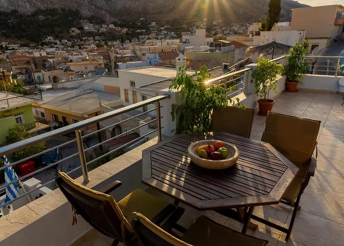 Popi's House In Town Kálymnos